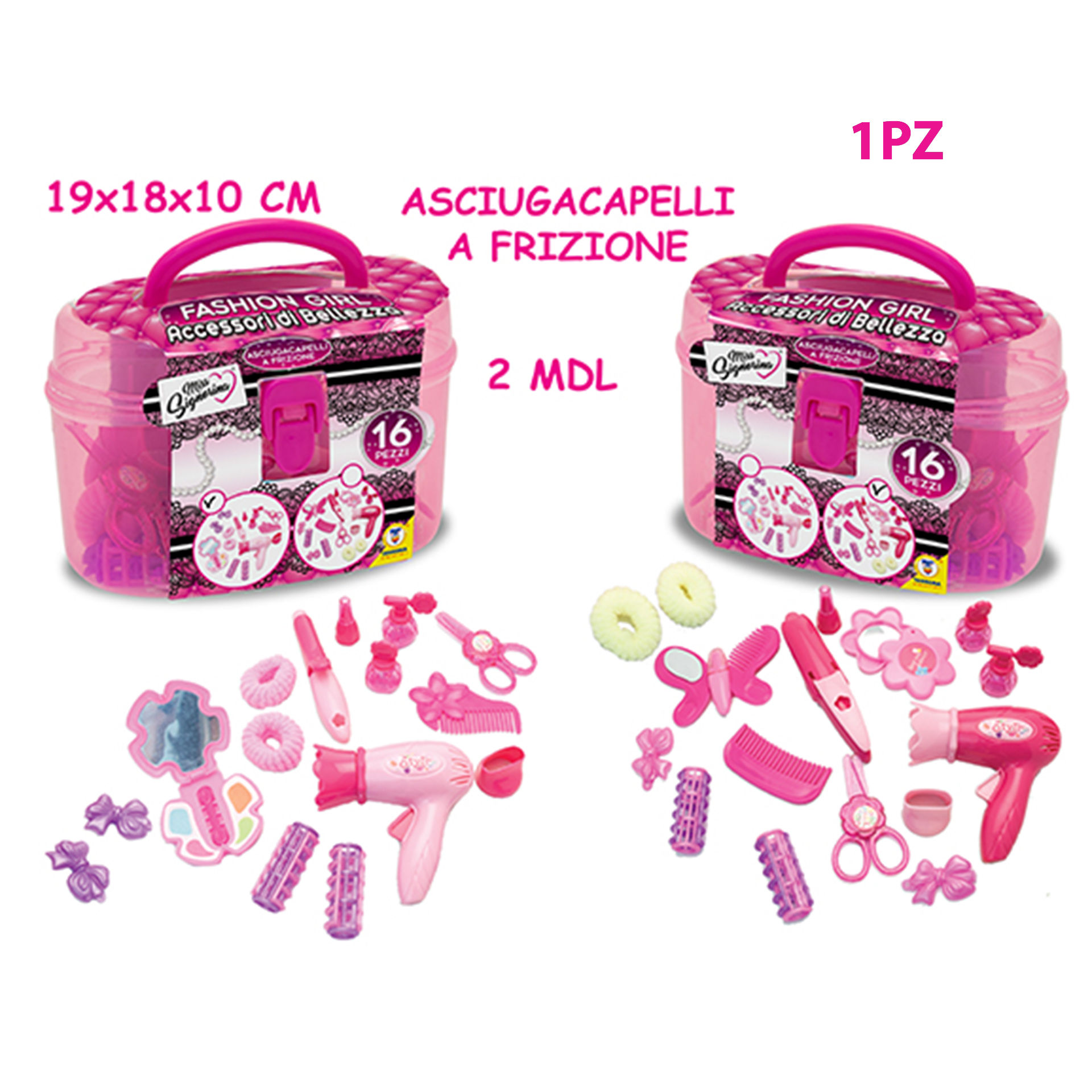 MISS SIGNORINA - SET PARRUCCHIERA IN VALIGETTA