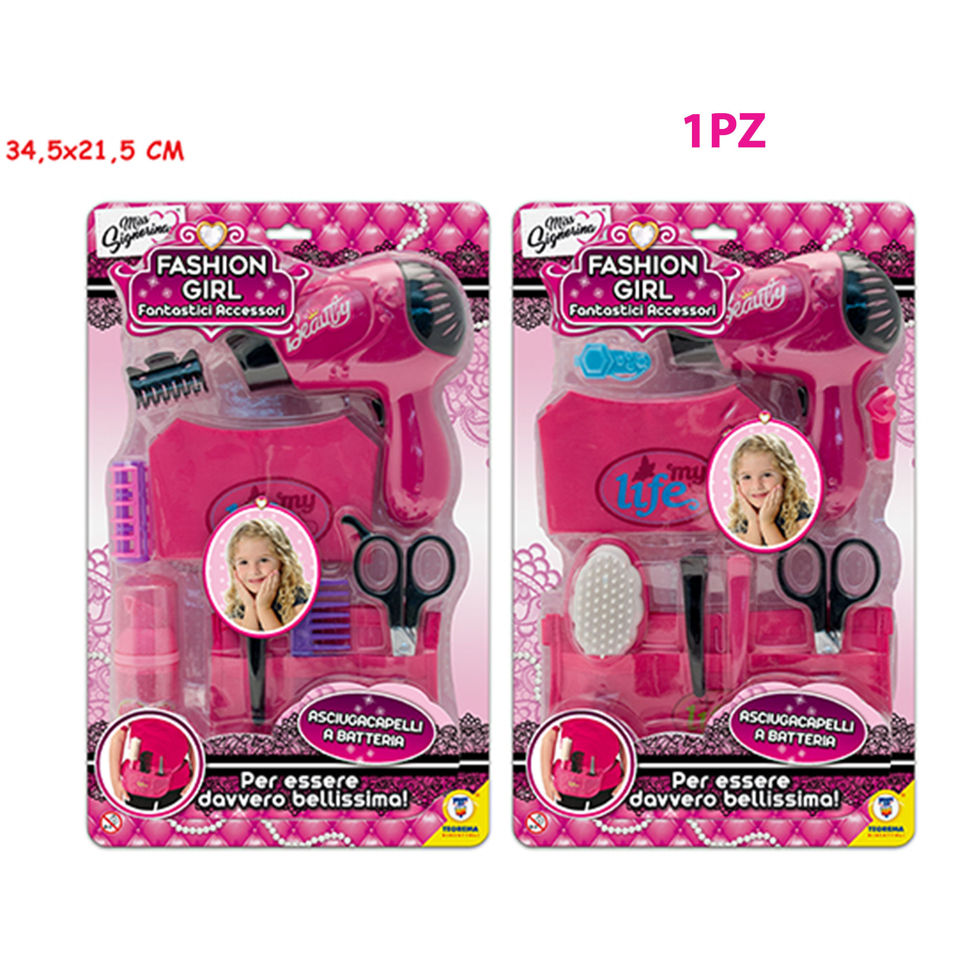 MISS SIGNORINA - SET PARRUCCHIERA ASCIUGACAPELLI