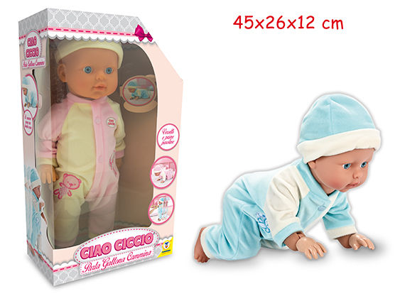 CIAO CICCIO - BAMBOLA PARLA GATTONA CAMMINA 2 ASS