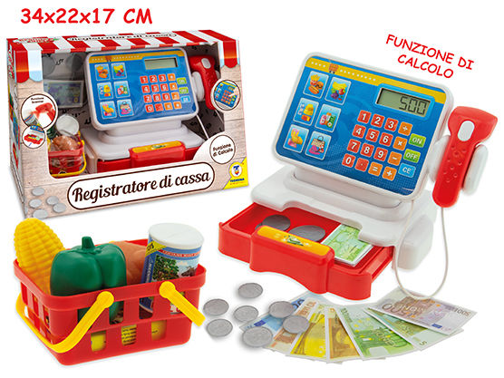 GRANDE CHEF - REGISTRATORE DI CASSA TOUCH C/ACCESS