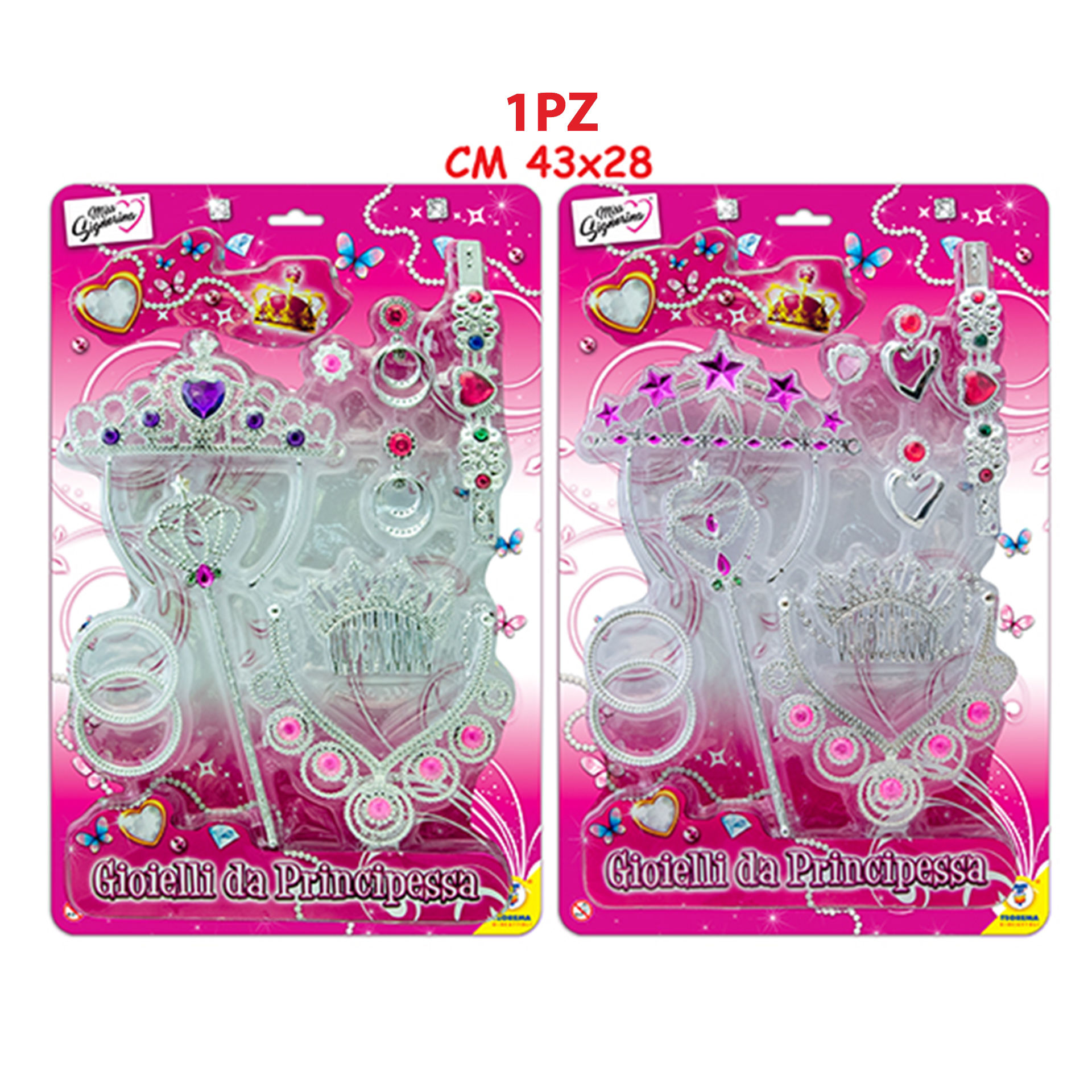 MISS SIGNORINA - GIOIELLI PRINCIPESSA 2 ASS