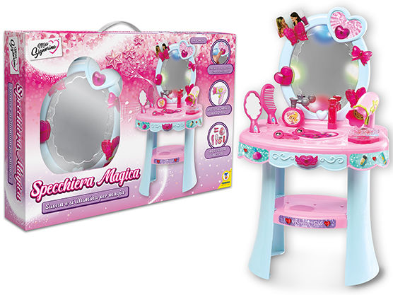 MISS SIGNORINA - SPECCHIERA LUCI E SUONI