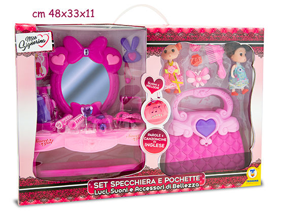 MISS SIGNORINA - FASHION SET C/ LUCI E SUONI