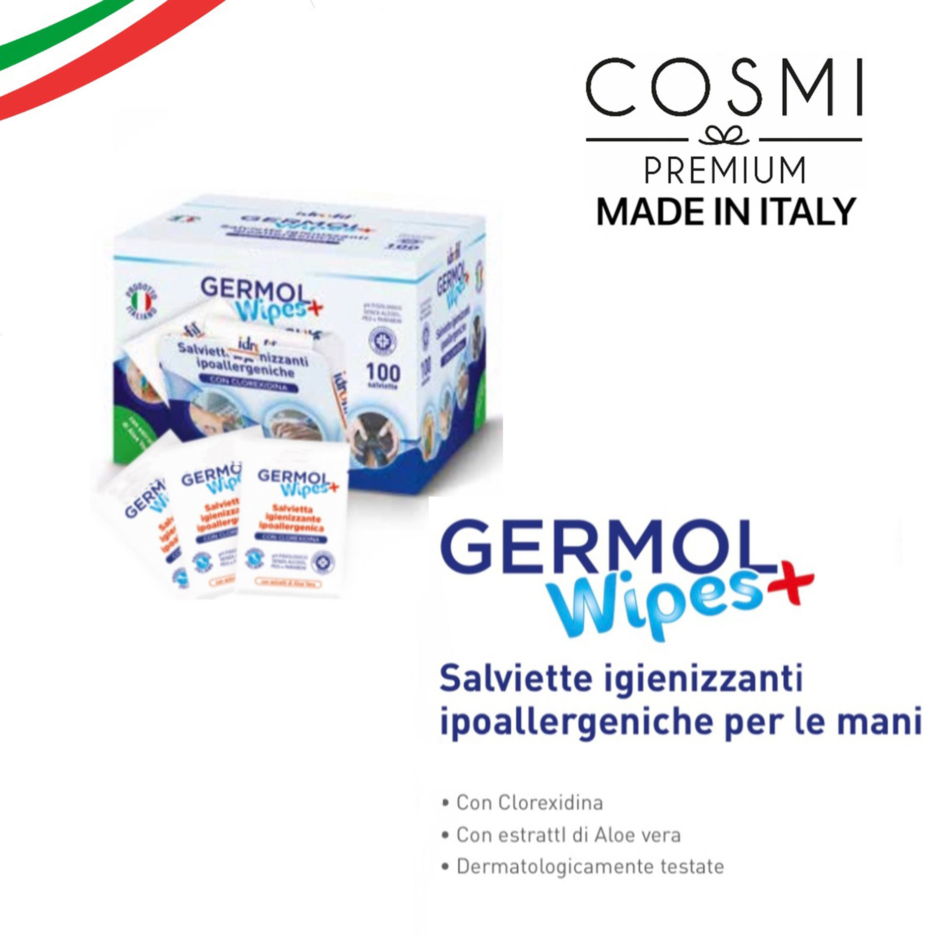 IDROFIL SALVIETTE IGIENIZZANTI 100PZ