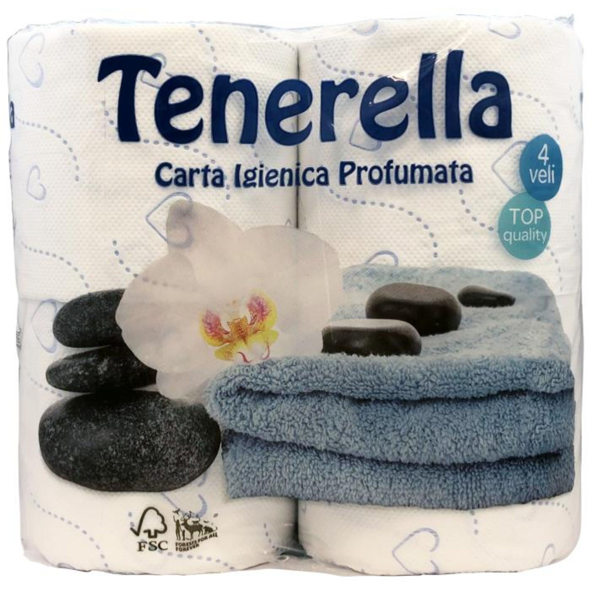 TENERELLA CARTA IG. PROFUMATA 4R 4V 150S