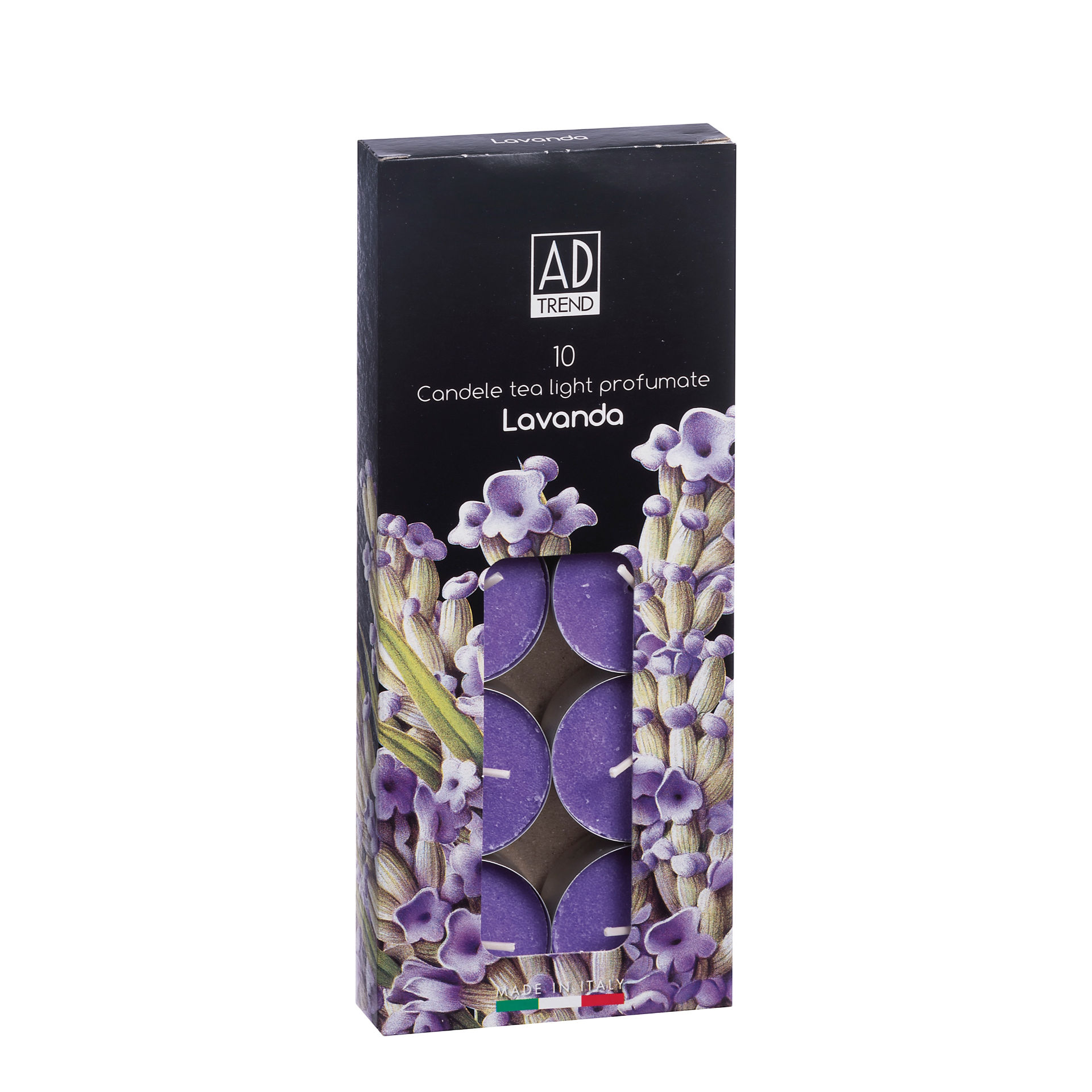 SET 10 TEA LIGHT ASS6FR D3,6Dea