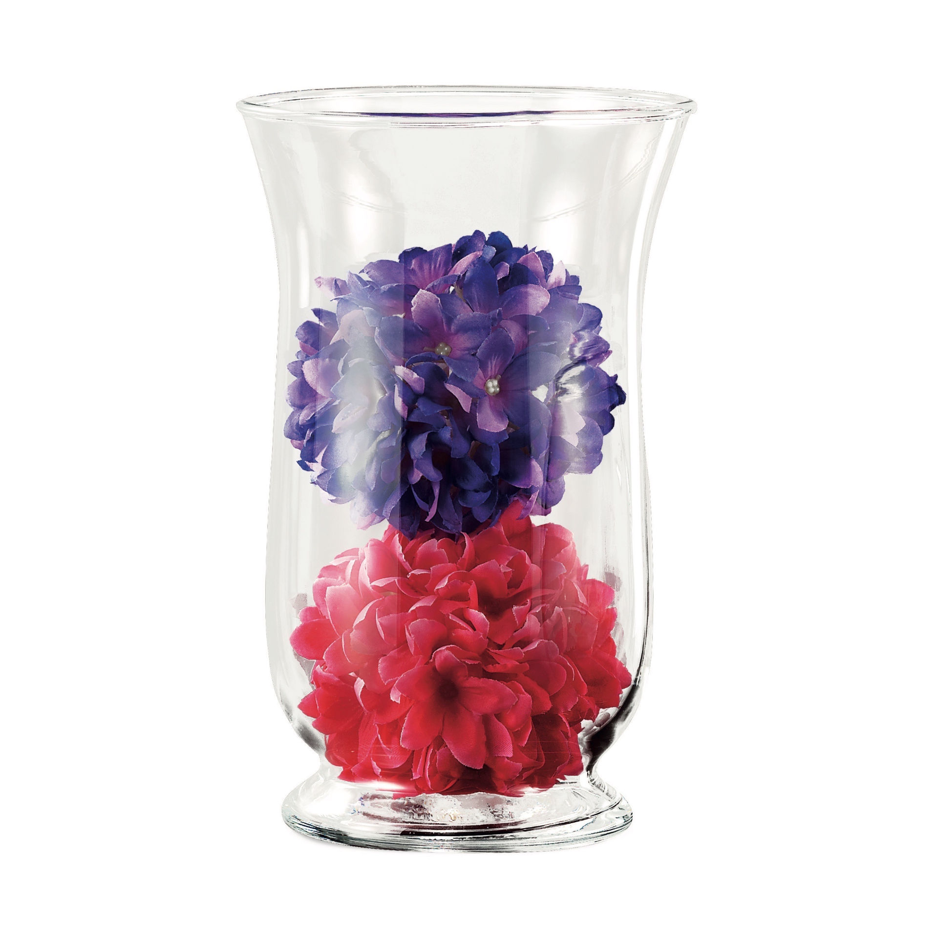 VASO VETRO MOTH DIAM15XH24,5