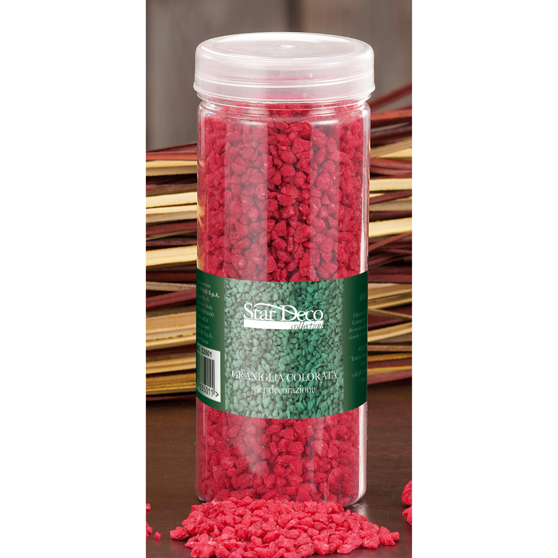 GRANIGLIA X DEC ASS8COL GR400