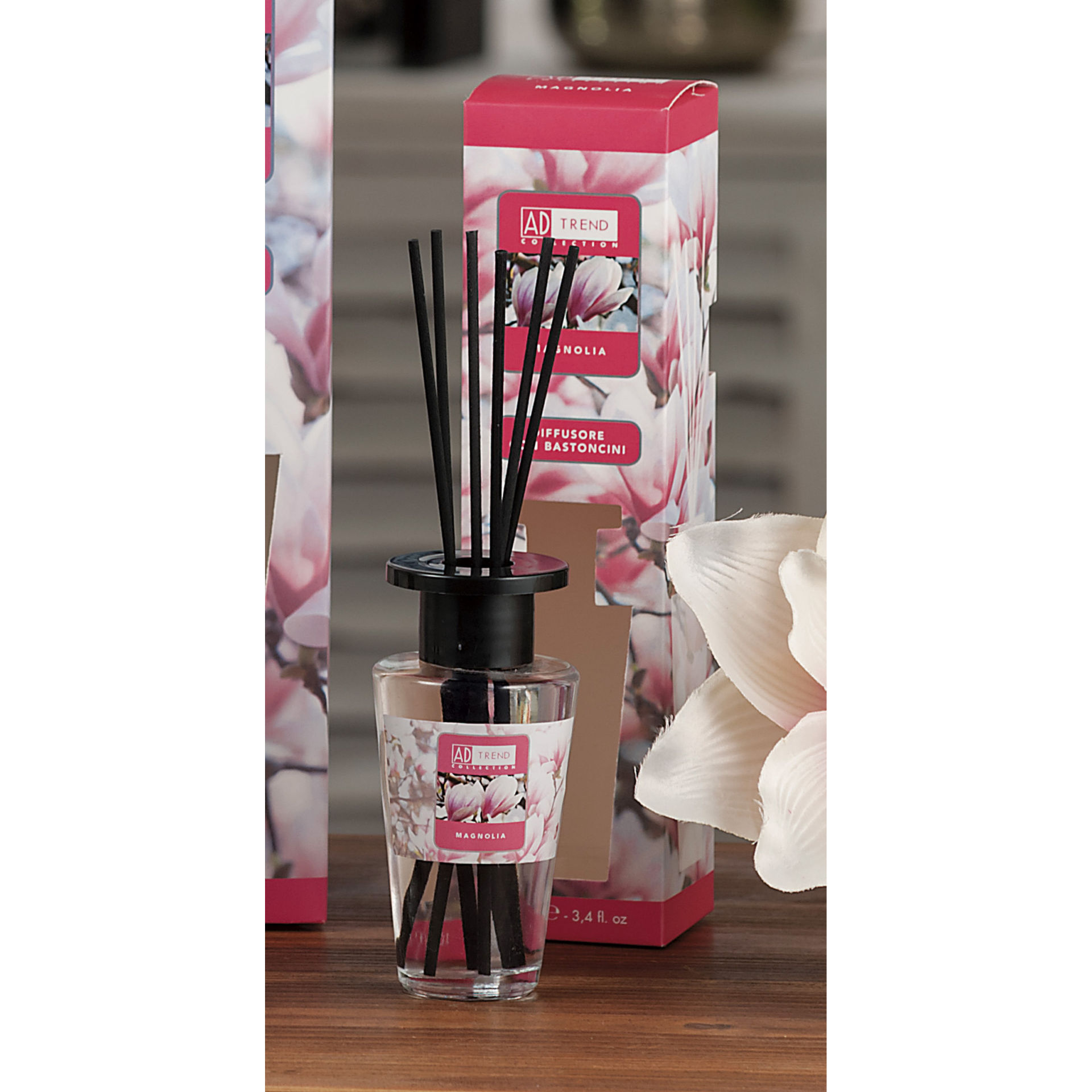 DIFFUSORE FRAGR+BASTON ASS6FR 100ML