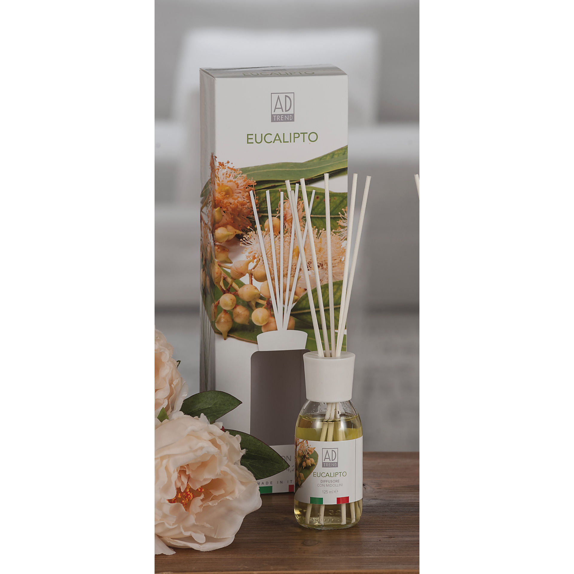 DIFF FRAGR C/MIDOLL 125ML EUCALIPTO