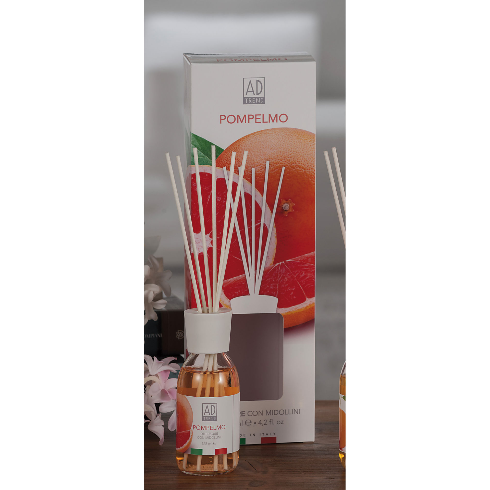 DIFF FRAGR C/MIDOLL 125ML POMP ROSA