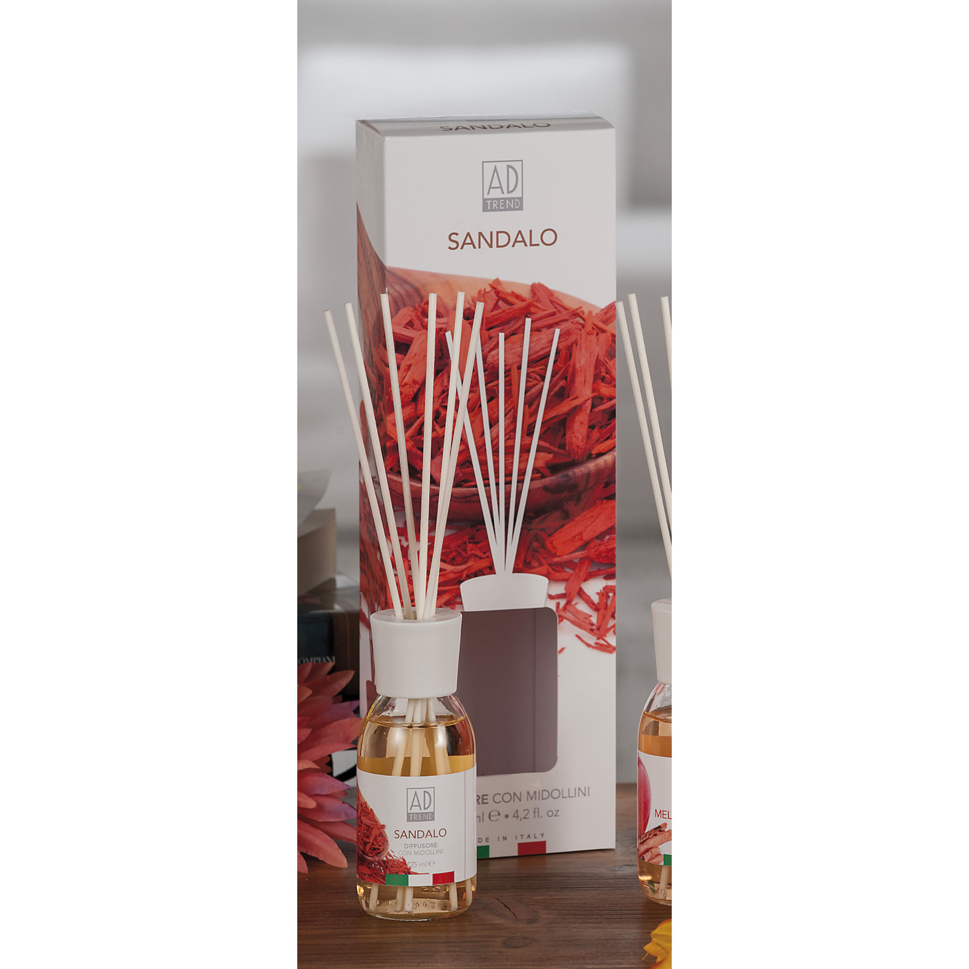 DIFF FRAGR C/MIDOLL 125ML SANDALO