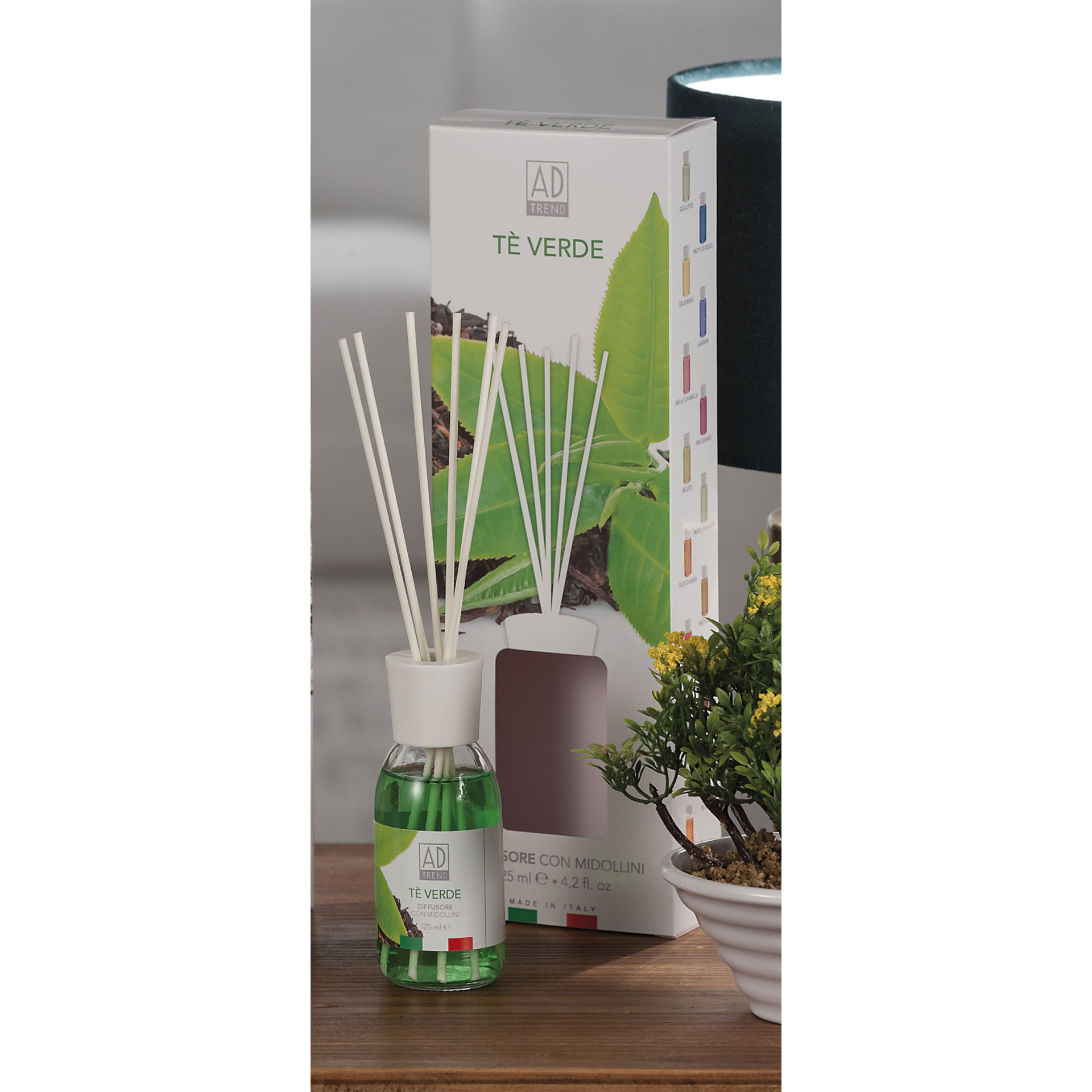 DIFF FRAGR C/MIDOLL 125ML TE VERDE