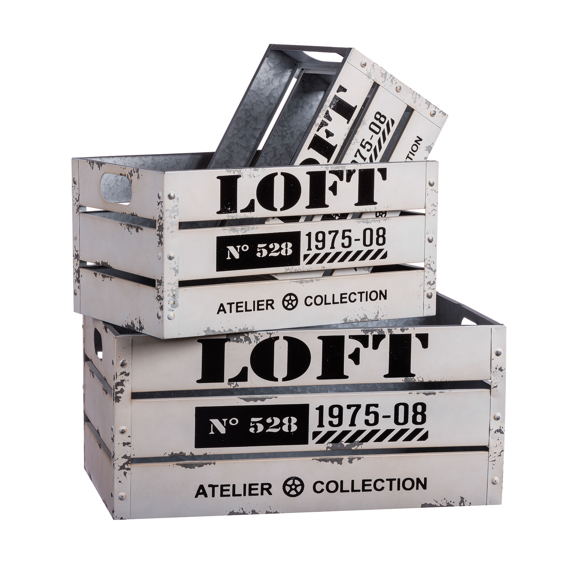 S/3 CASSETTE FERRO A2COL CM30/40/50