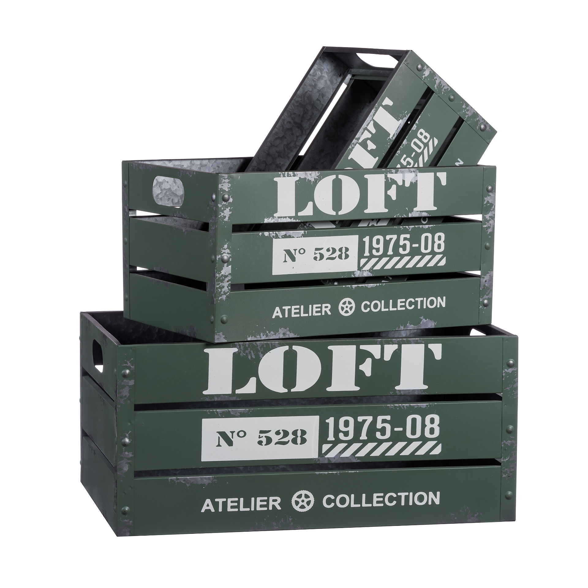 S/3 CASSETTE FERRO A2COL CM30/40/50