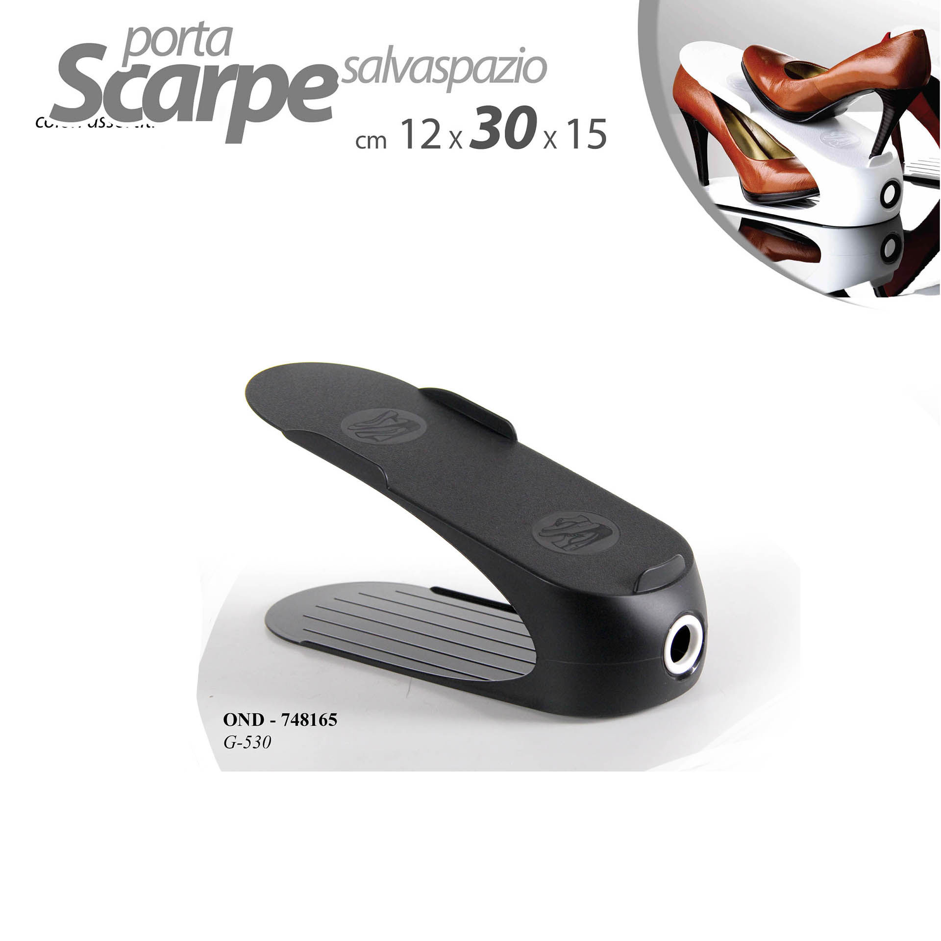 OND/S.SPAZIO P.SCARPE 12*29*15CM G-530