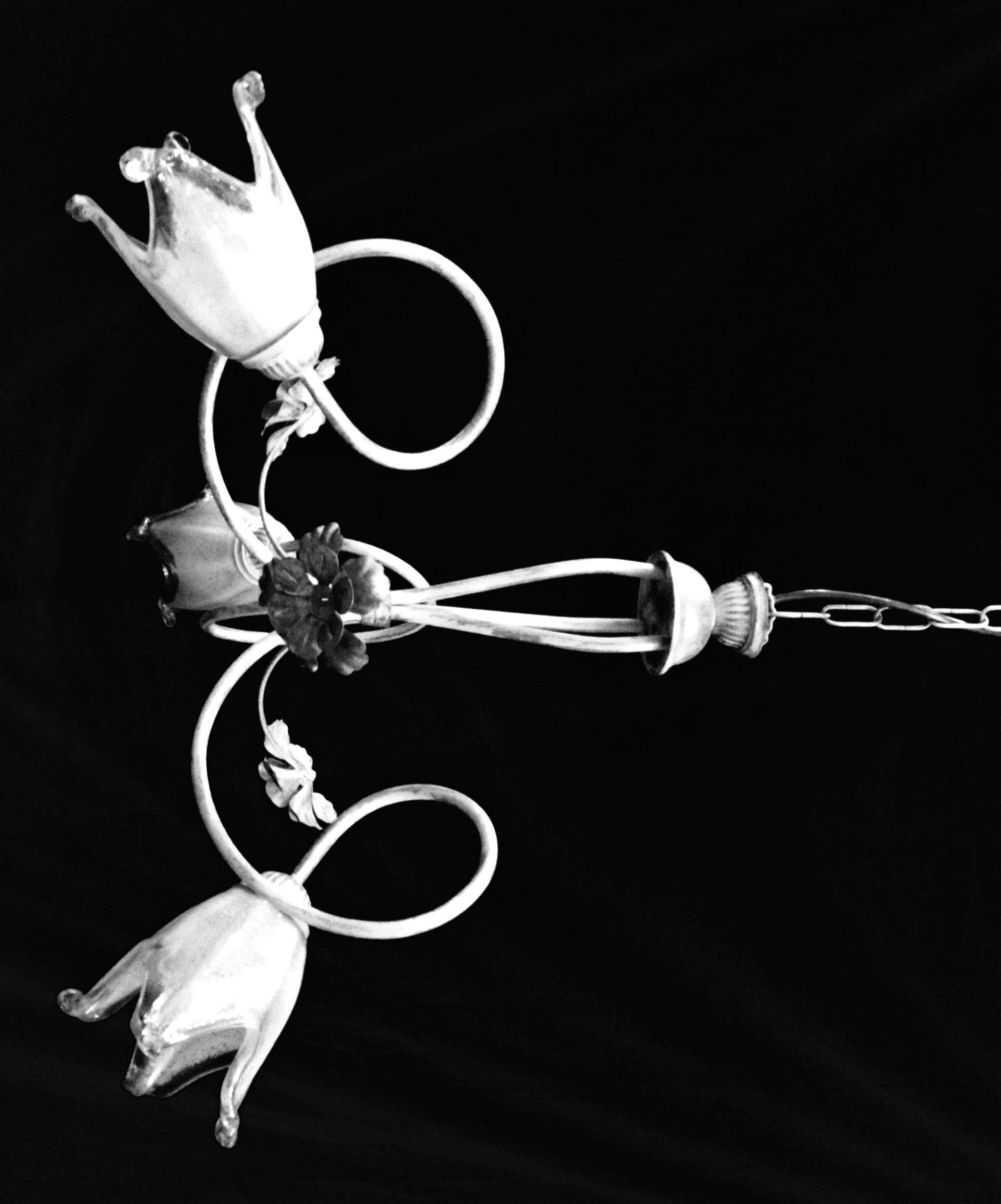 LAMP GIRASOLE 3L BIANCO