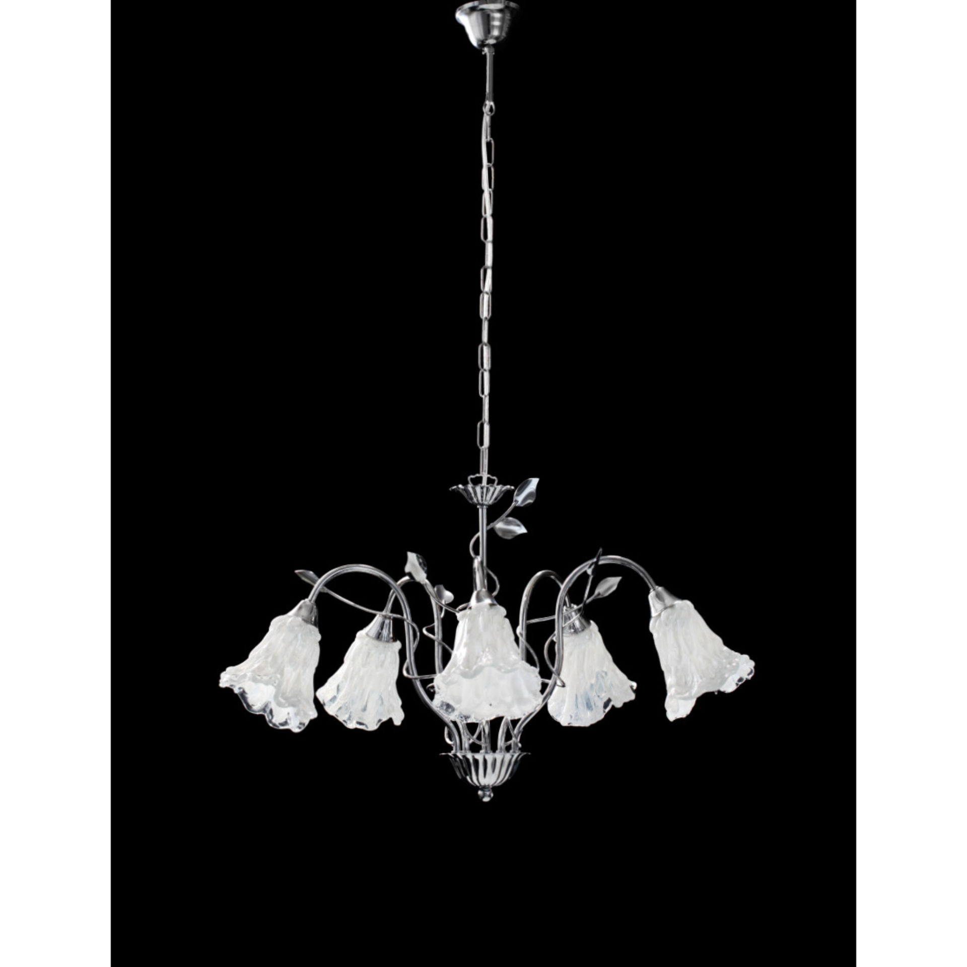 LAMP FOGLIOLINA 5L CROMO