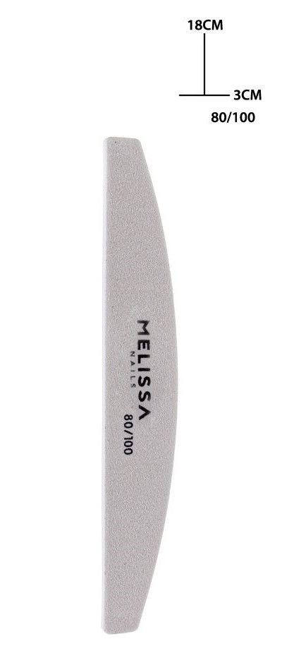 MELISSA LIMA UNGHIE 80/100 18X3CM