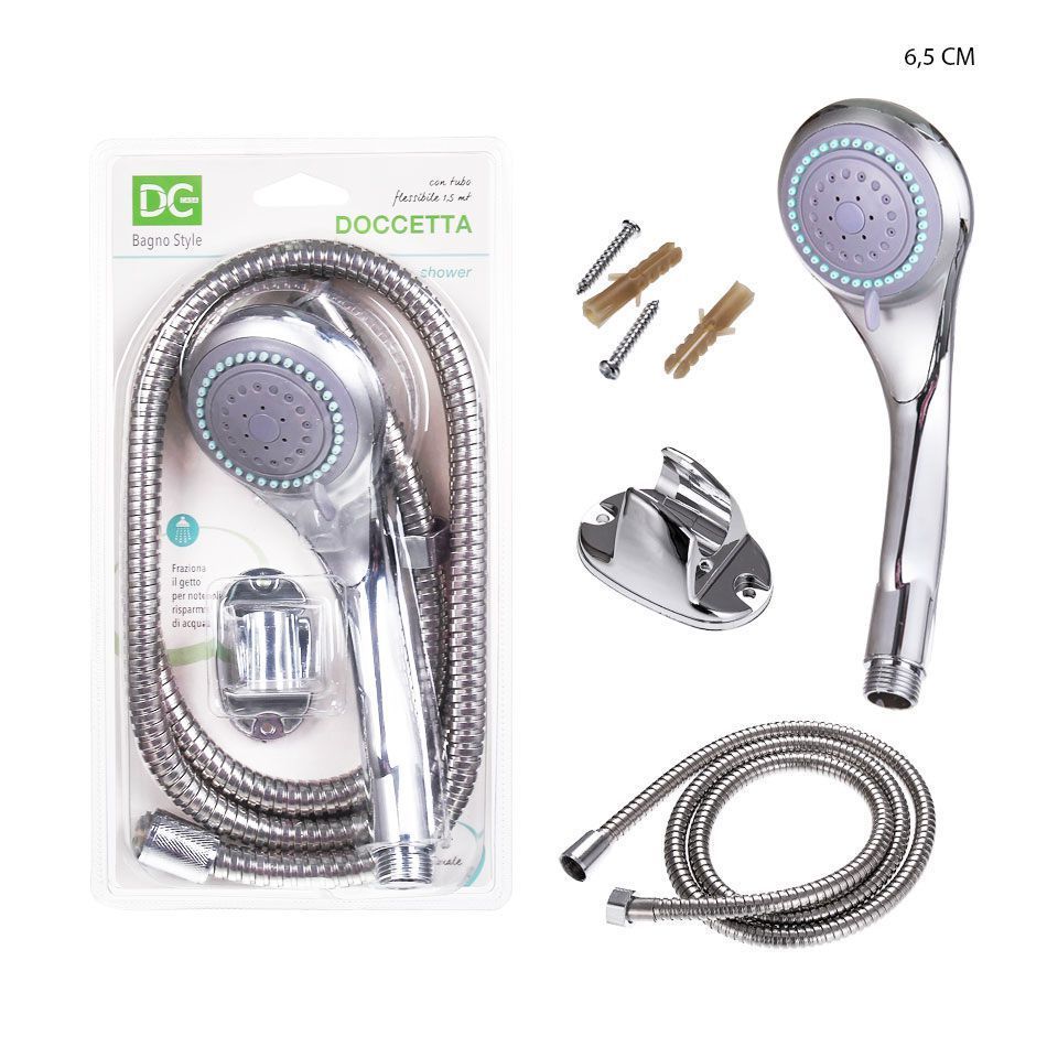 DC CASA DOCCETTA 7CM+SUPP.+TUBO 1.5M