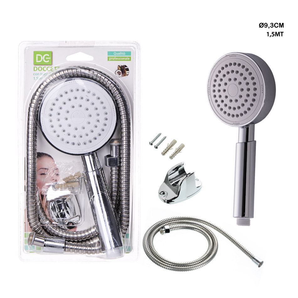 DC CASA DOCCETTA 9.3CM+SUPP.+TUBO 1.5M