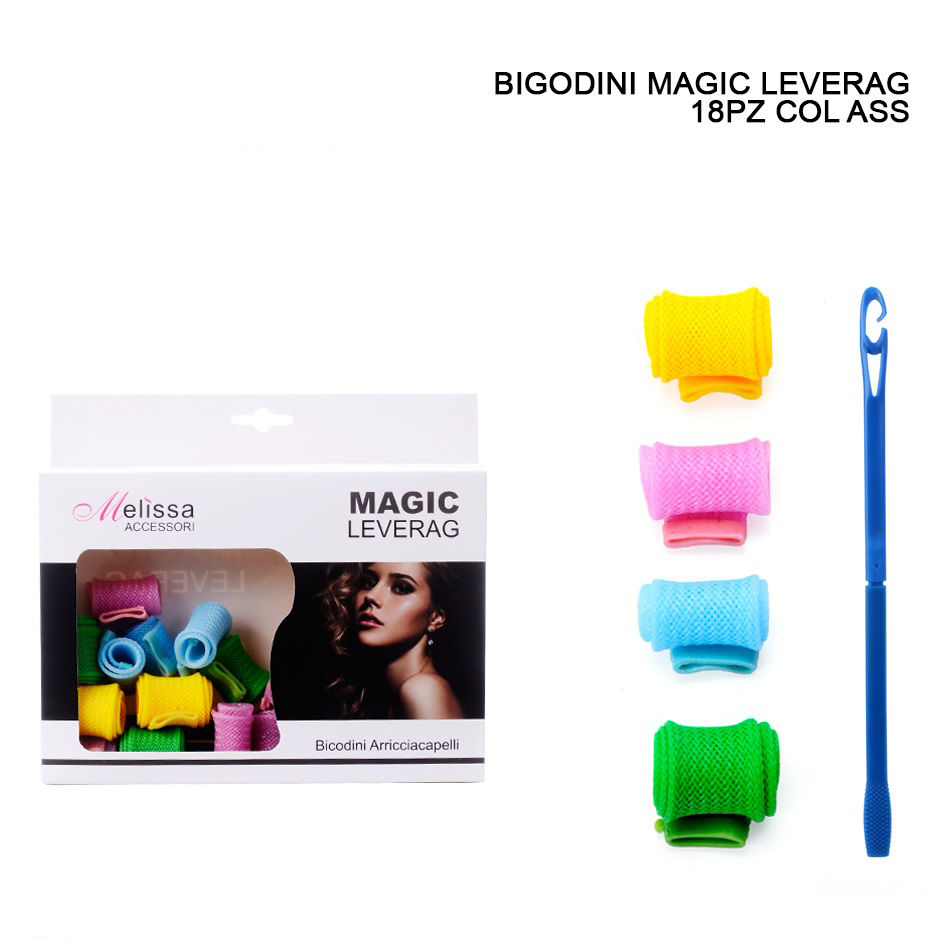 BIGODINI MAGIC LEVERAG 25X2,5CM 15X2,5CM 18PZ