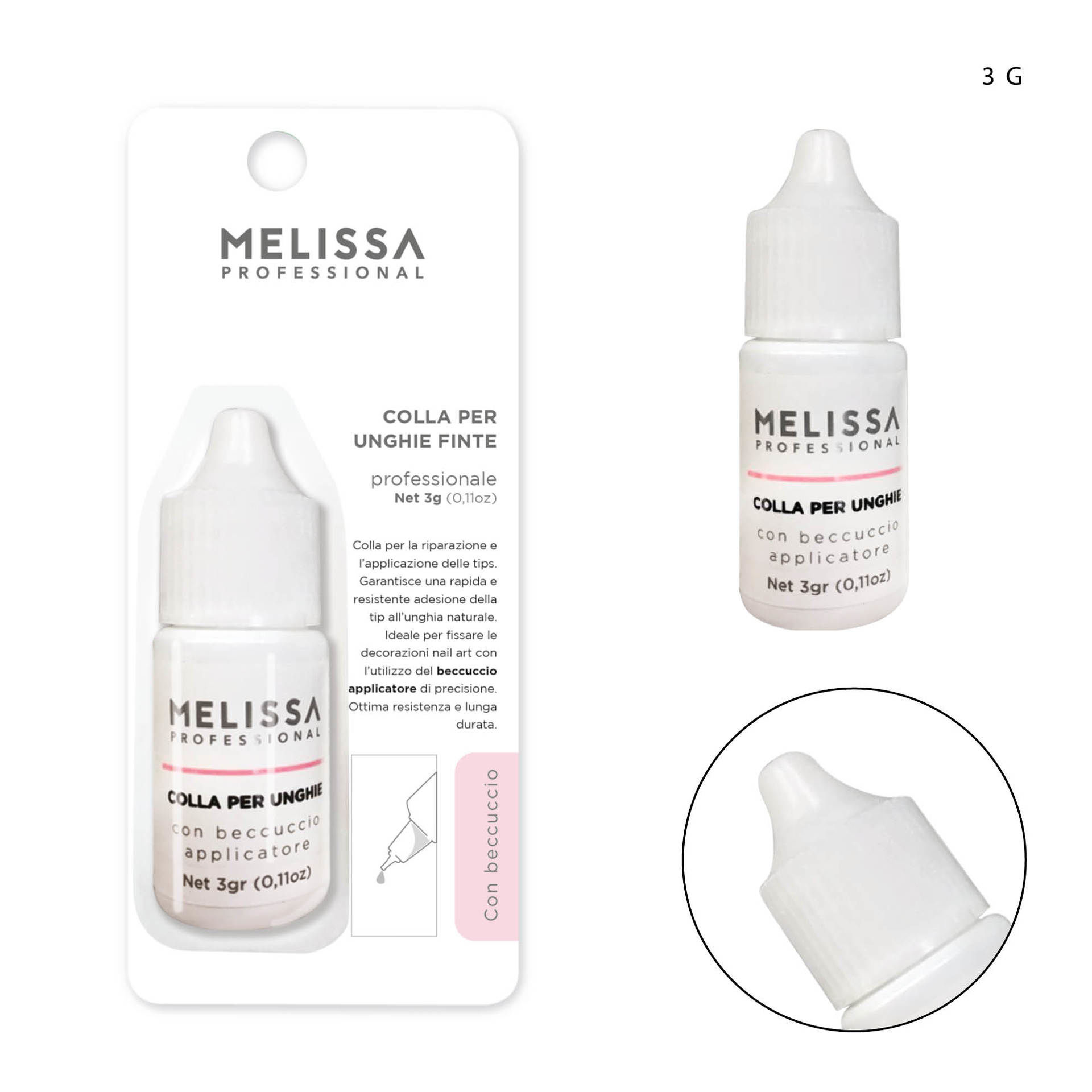 MELISSA COLLA UNGHIE C/BECCUCCIO 3G