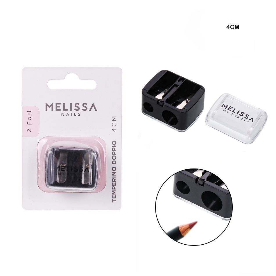 TEMPERINO 2FORI 4CM NEROMelissa