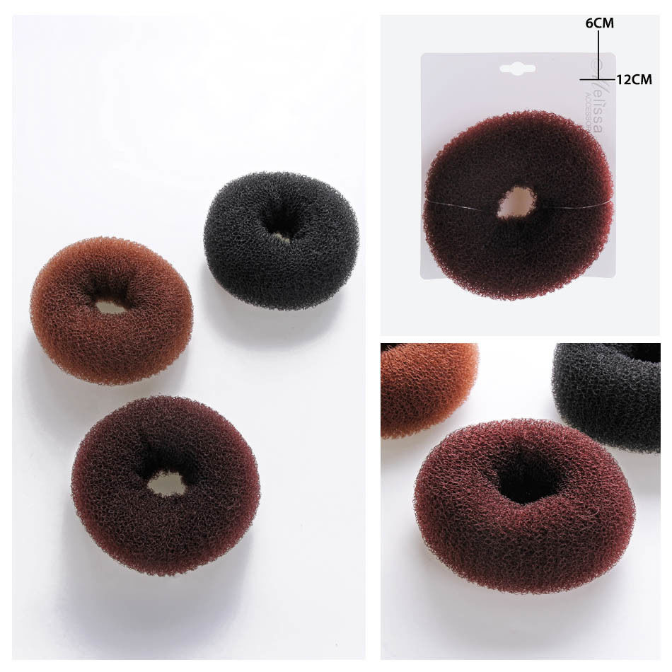 CIAMBELLA CAPELLI 12X6CM ASS.