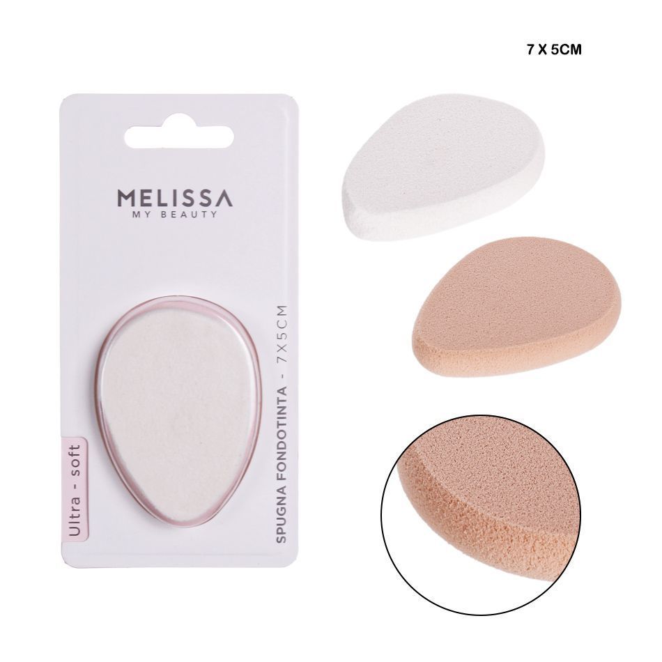 MELISSA SPUGNA TRUCCO 7X5CM ASS
