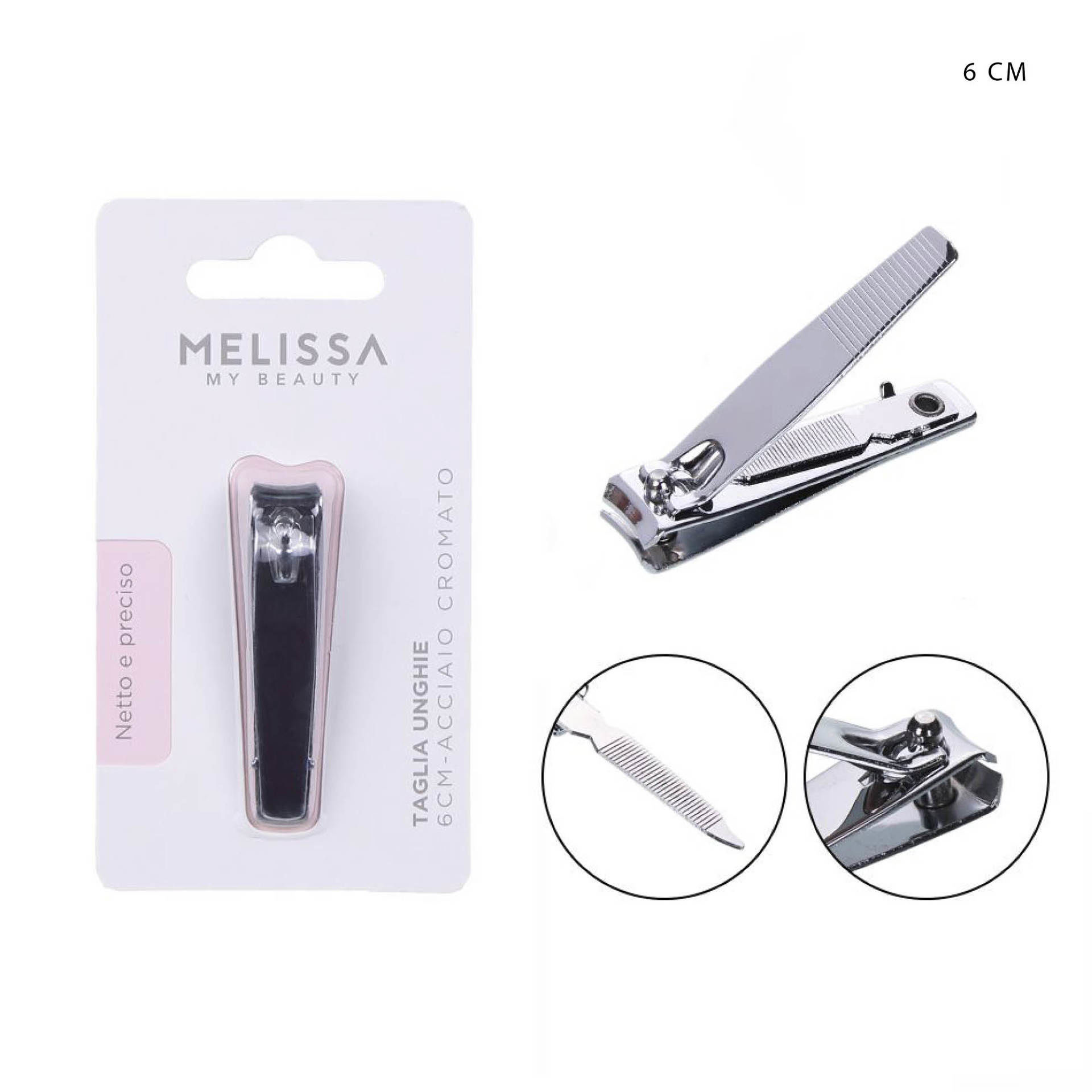 TAGLIAUNGHIE ACCIAIO CROMATO 6CM