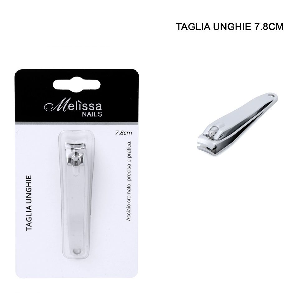 TAGLIAUNGHIE ACCIAIO CROMATO 7,8CM