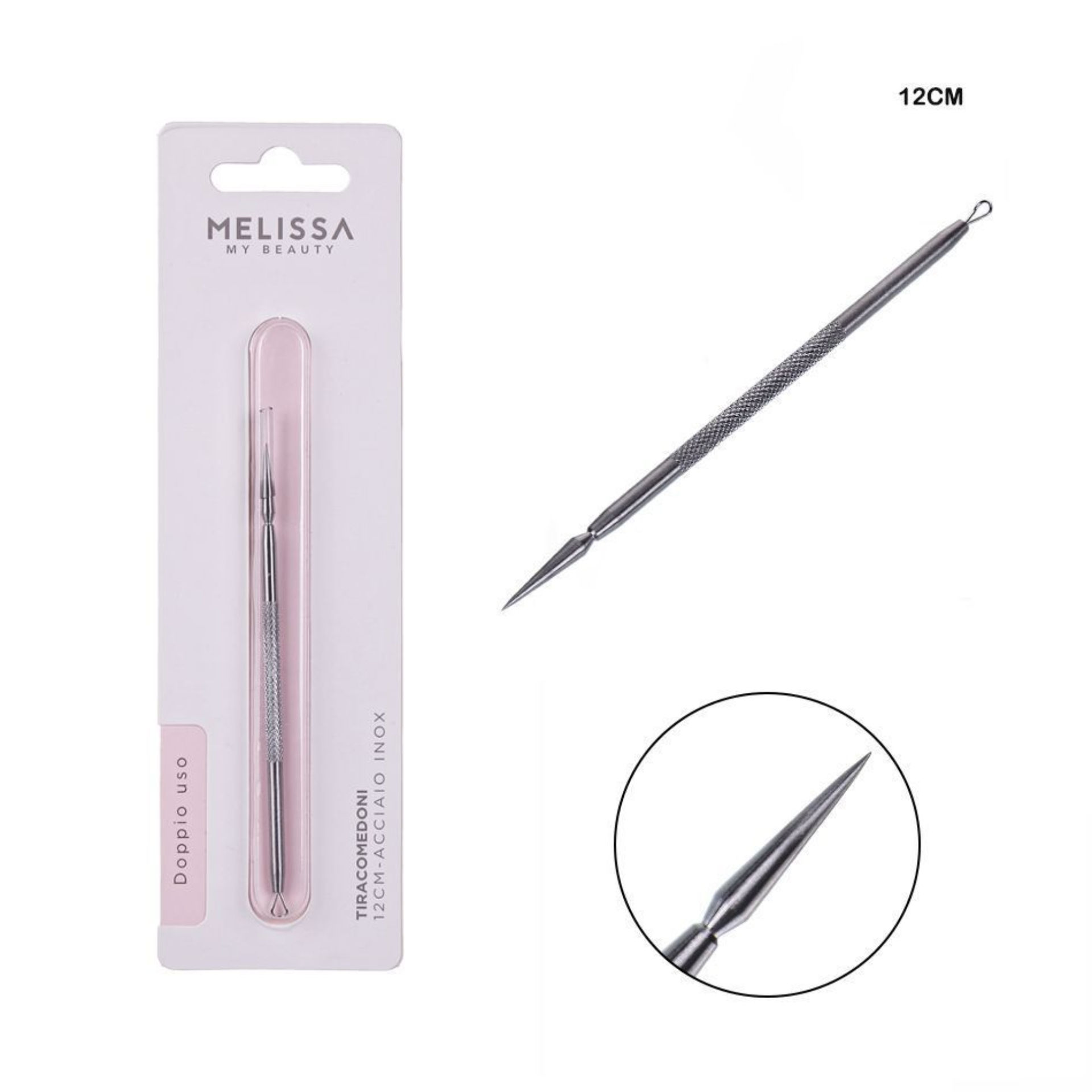 MELISSA TIRACOMEDONI ACCIAIO INOX 12CM