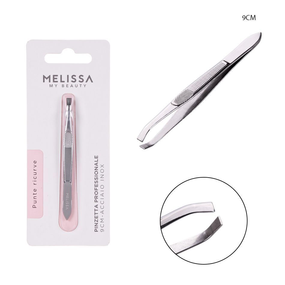 PINZETTA SOPRACCIGLIA PROFESSIONALE 9CM