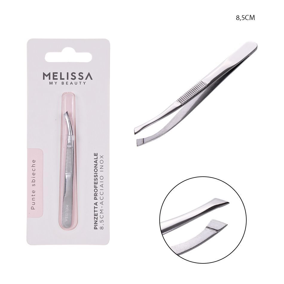 PINZETTA SOPRACCIGLIA PROFESSIONALE 8,5CM