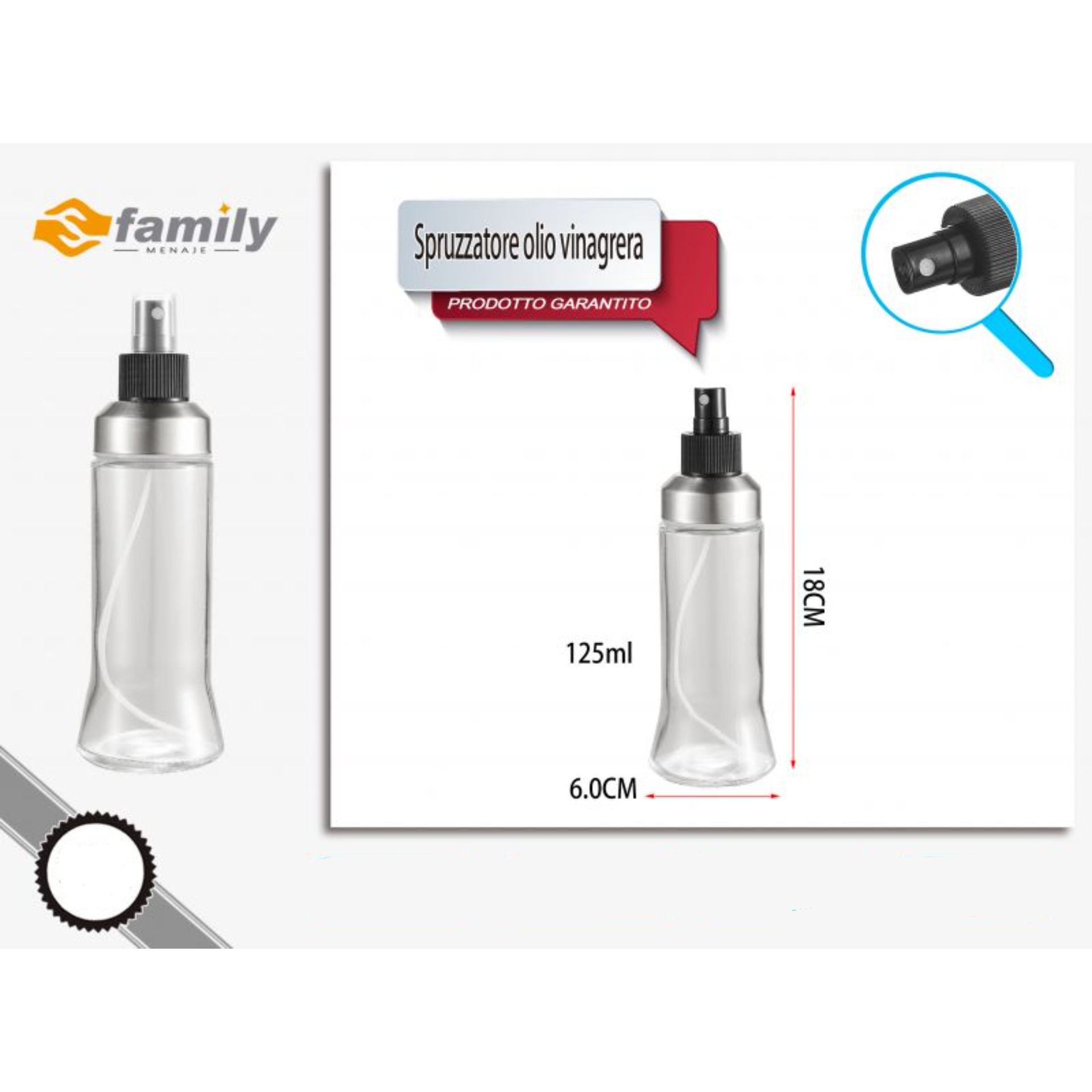SPRUZZATORE OLIO VINAGRERAFamily