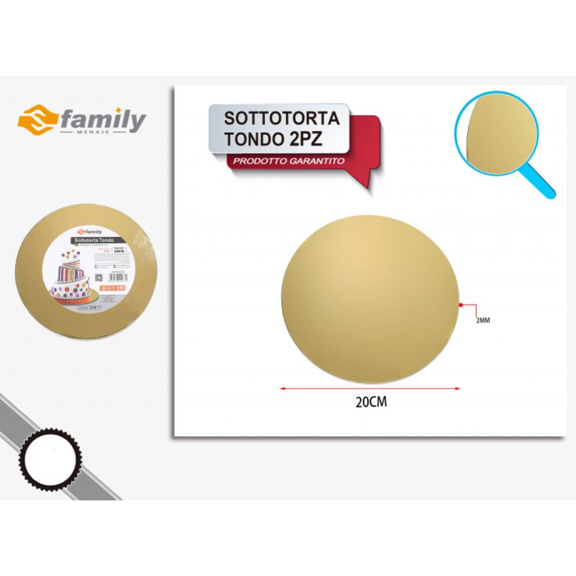SOTTOTORTA TONDOFamily