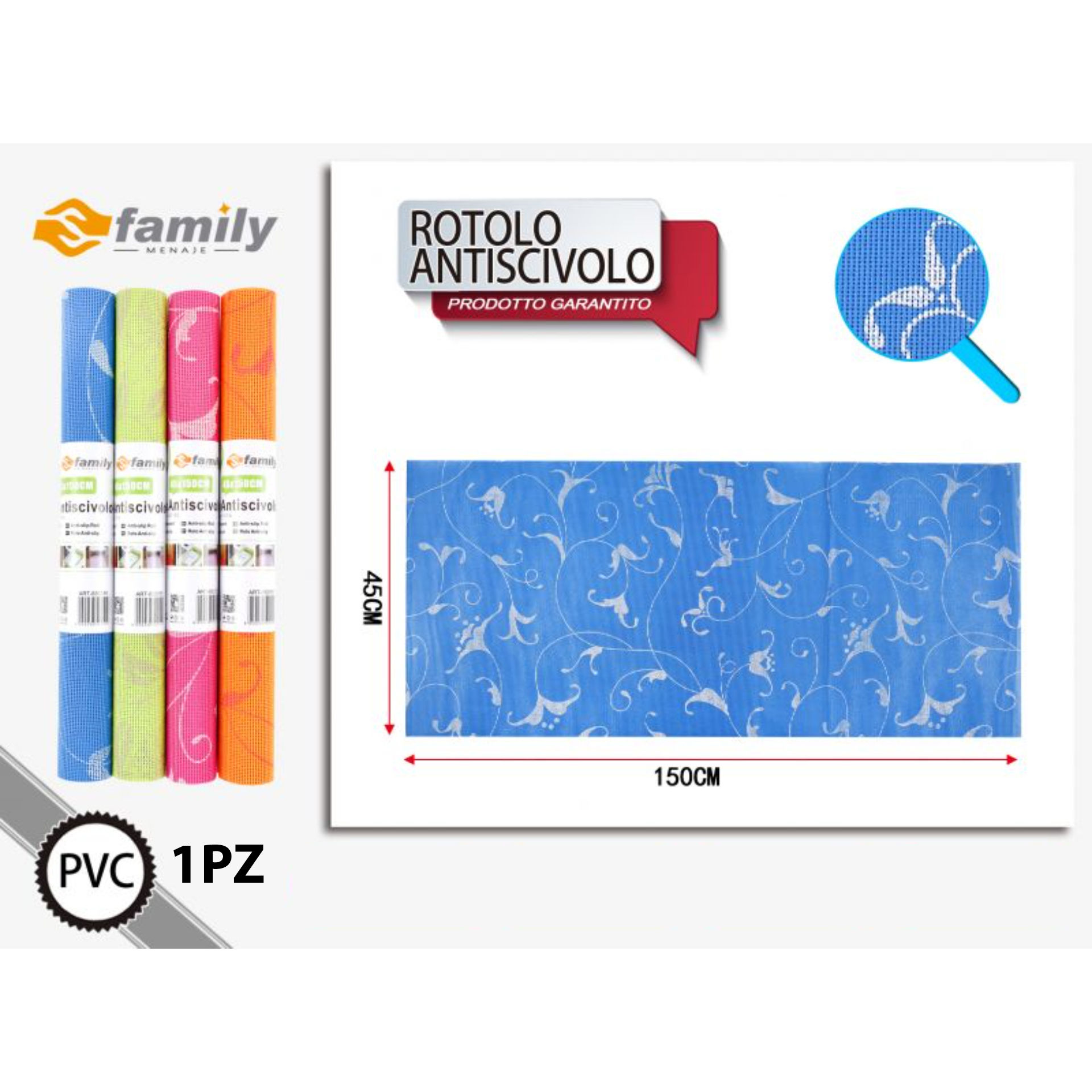ROTOLO ANTISCIVOLO 45*150CMFamily