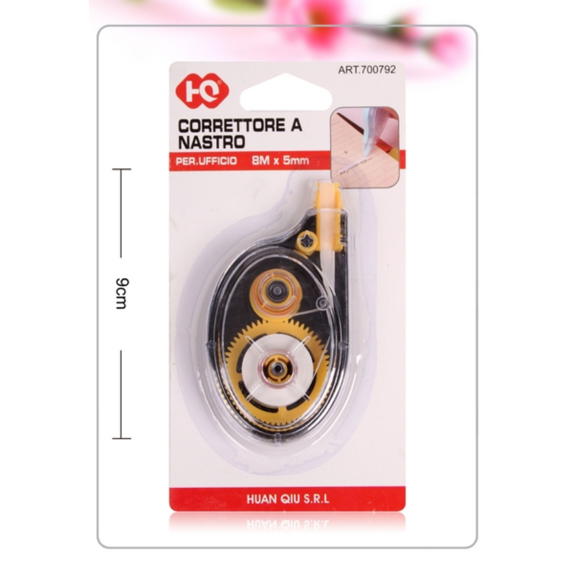 CORRETTORE A NASTRO 8801