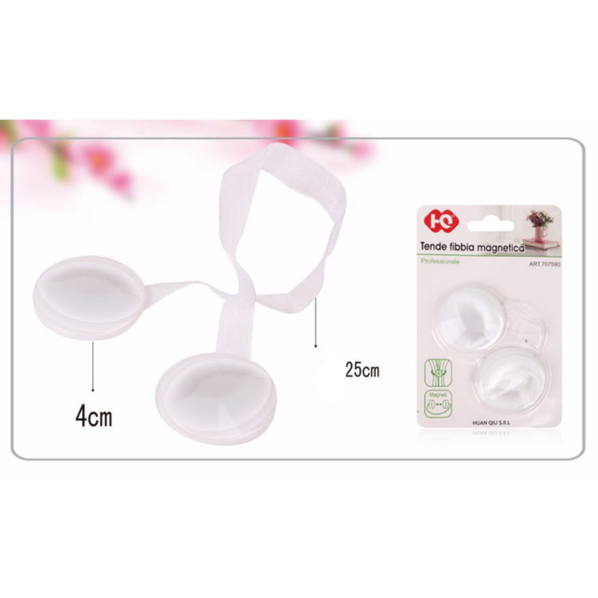 FERMATENDA CON CALAMITA TONDA