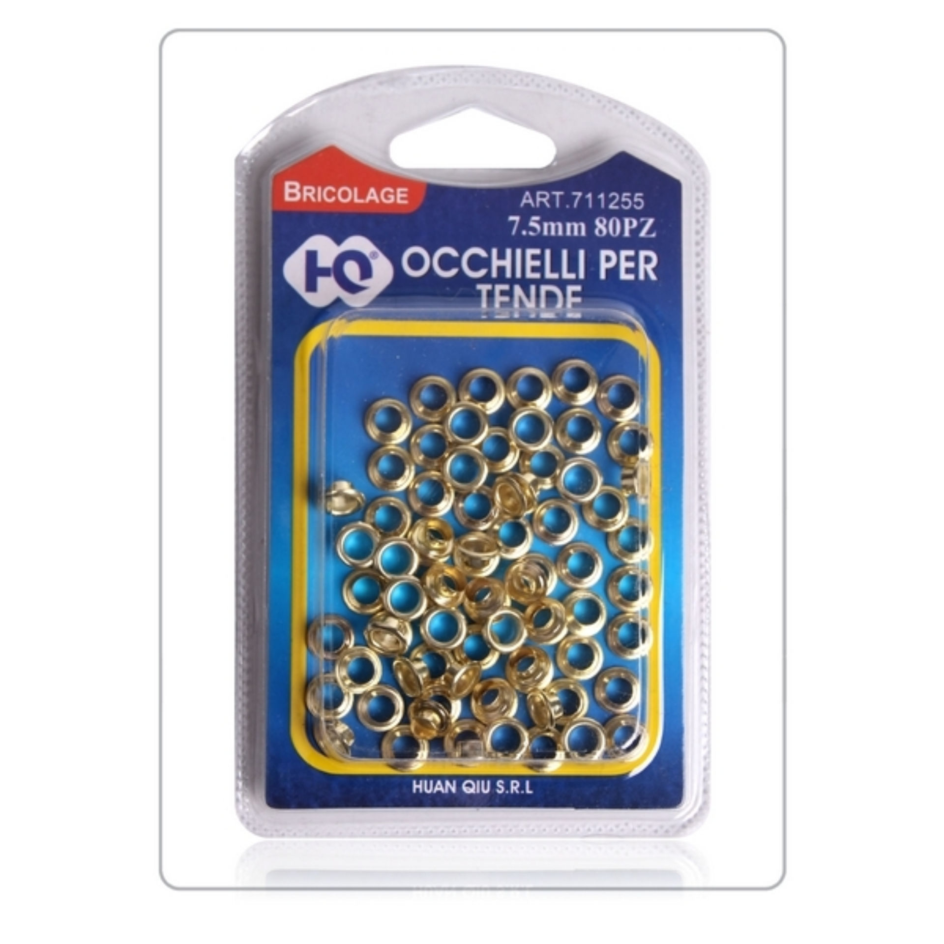 OCCHIELLI PER TENDE 7,5MM 80PZ