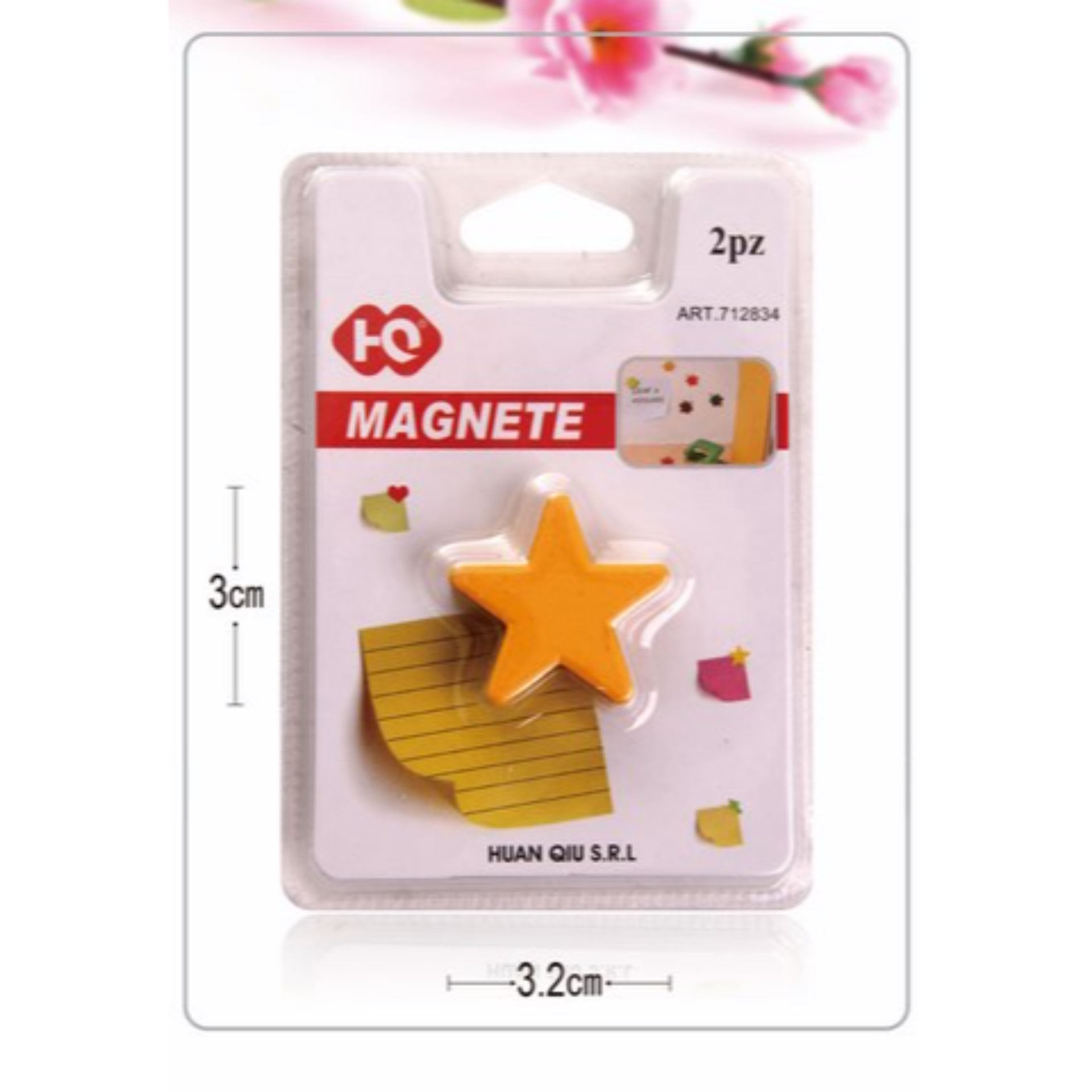 MAGNETE STELLA 2PZ