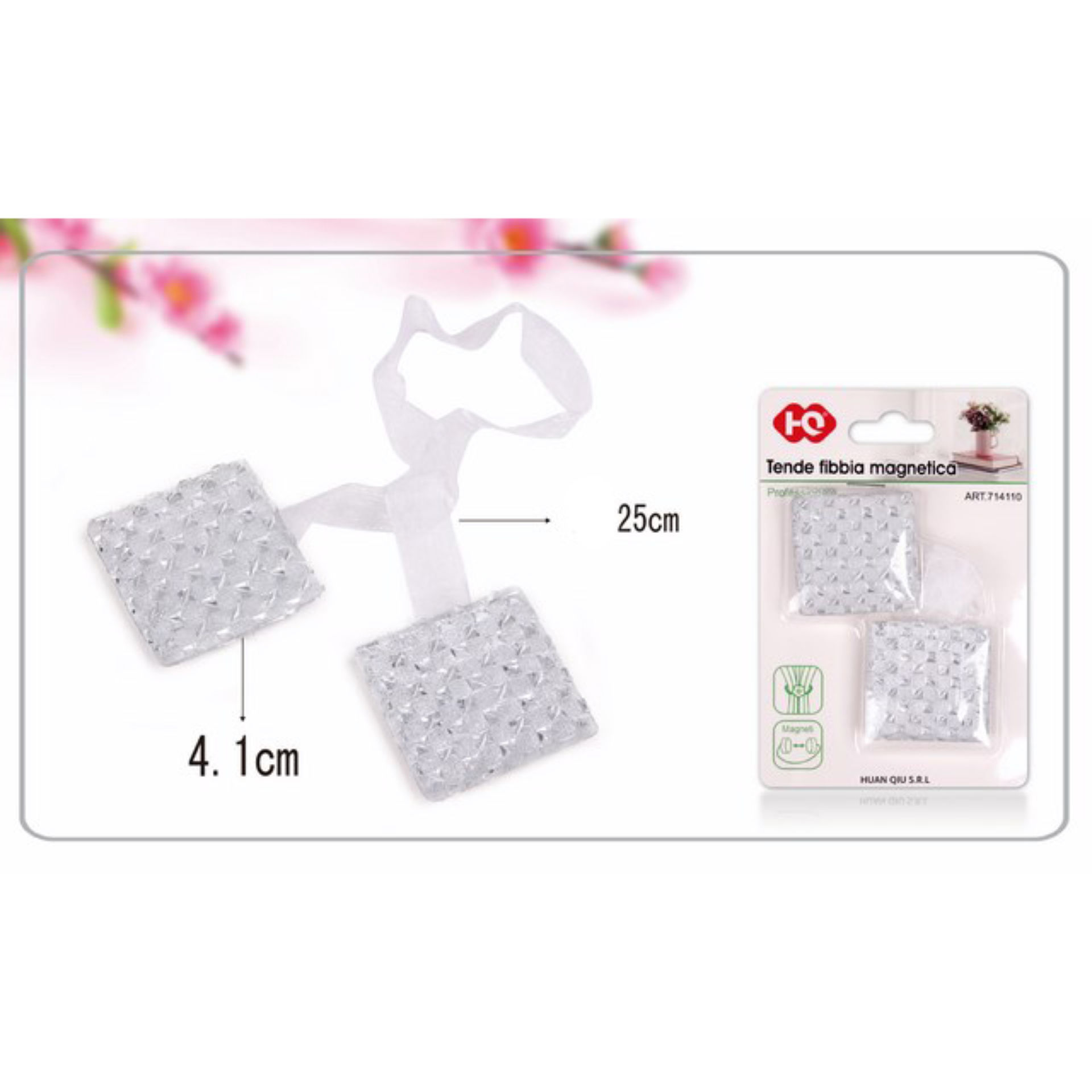 FIBBIE MAGNETICHE PER TENDE