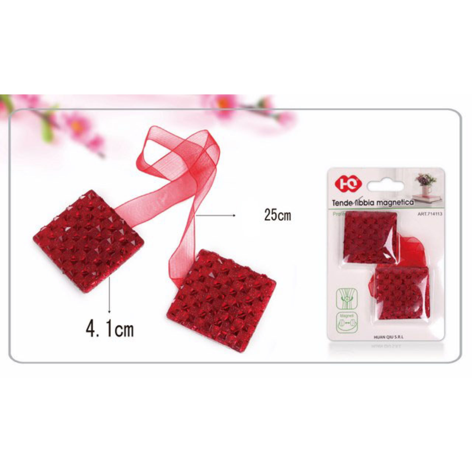 FIBBIE MAGNETICHE PER TENDE