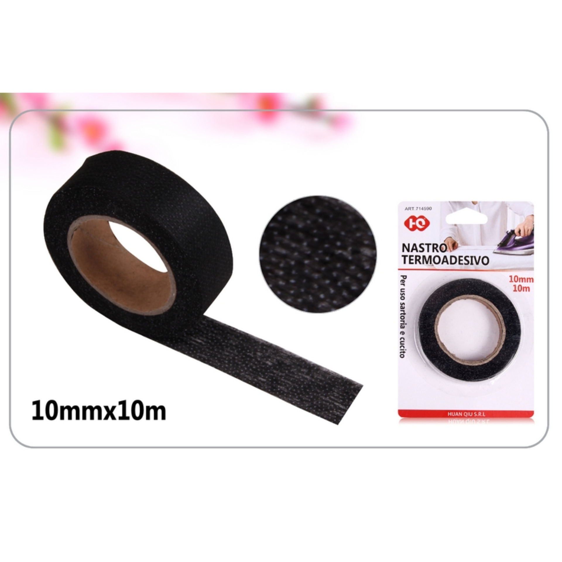 NASTRO TERMOADESIVO 10MMX10M