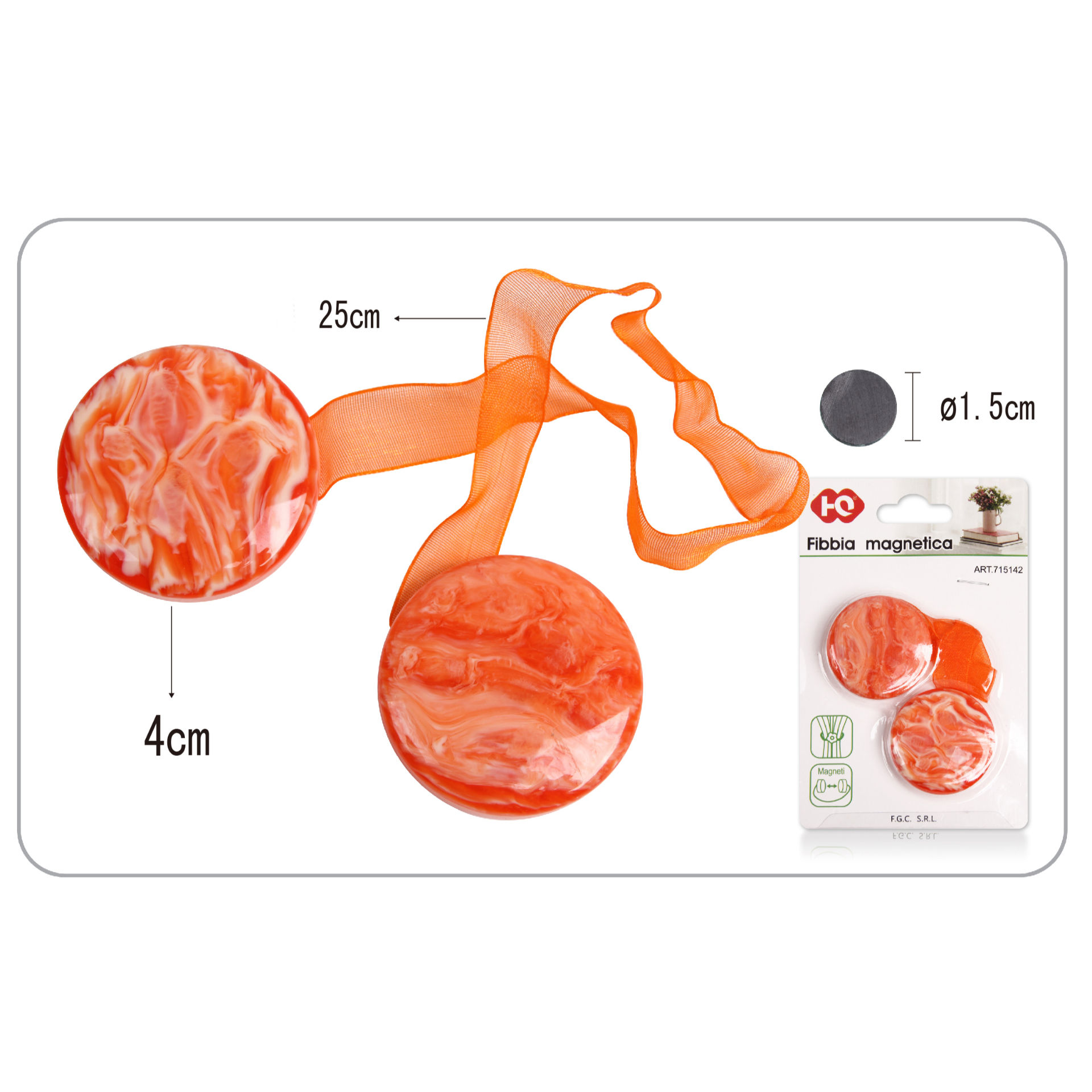 FIBBIA  MAGNETICA