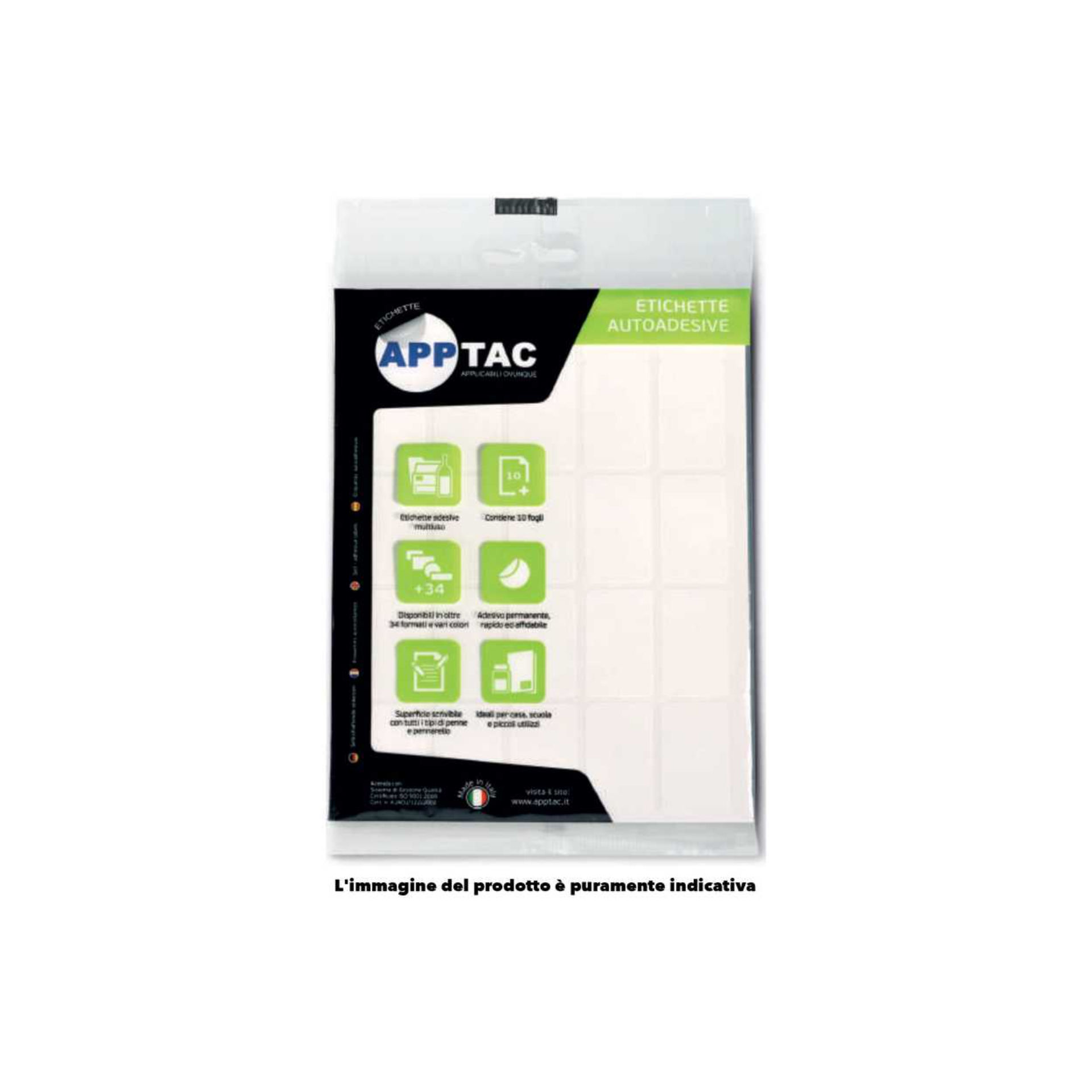 ETICHETTA AUTOADESIVA    46X27               AP034