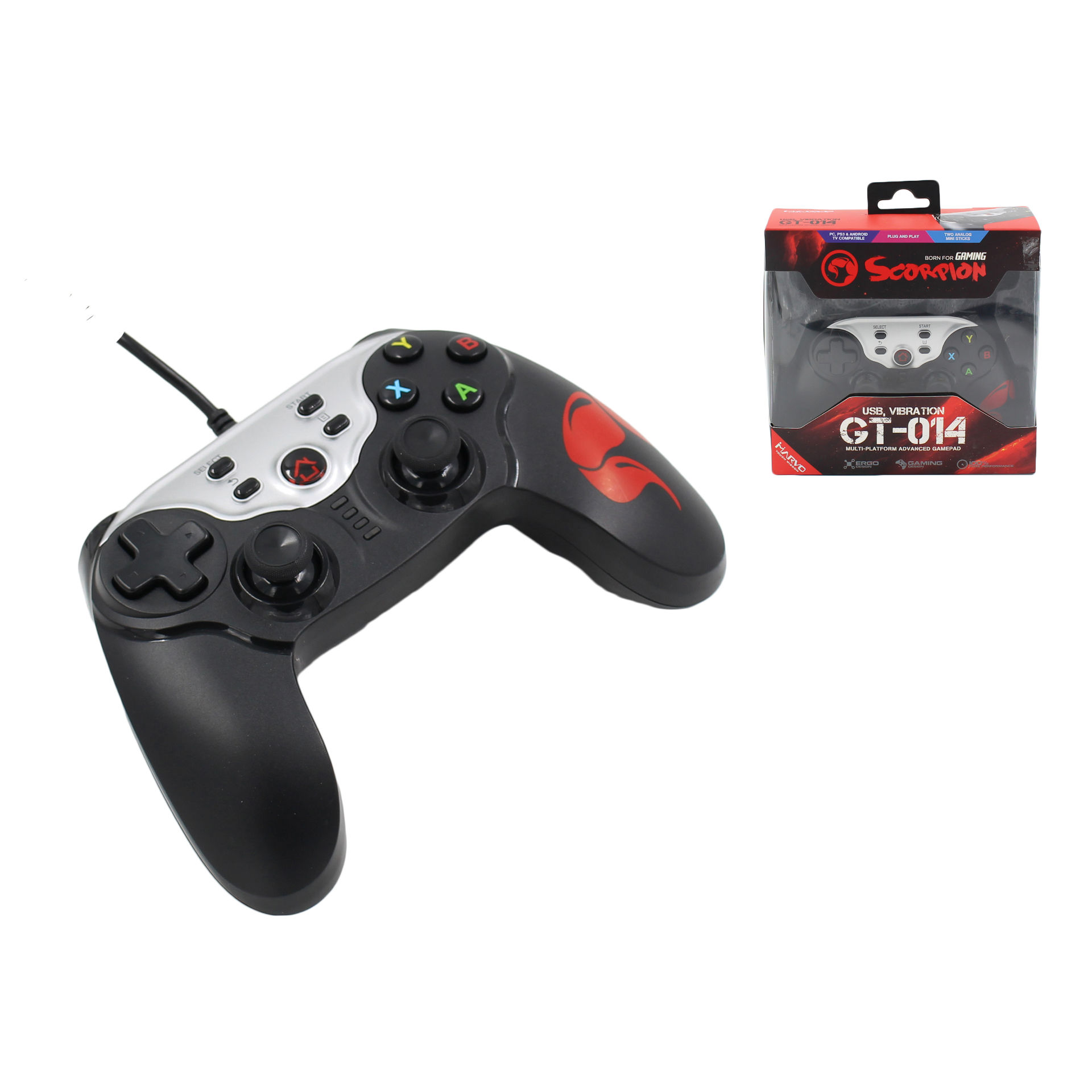 CONSOLE X GAME MARVO GT-014 (4856)