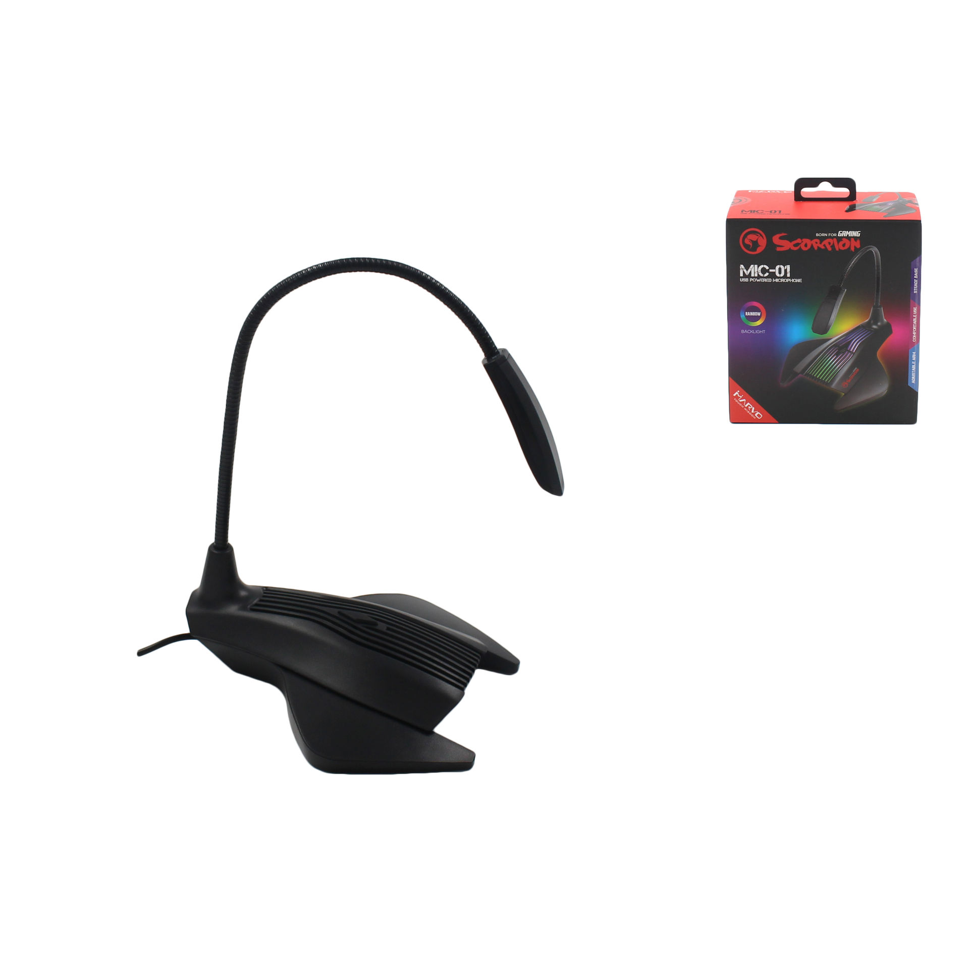 MICROFONO X GAME MARVO MIC-01 (7917)
