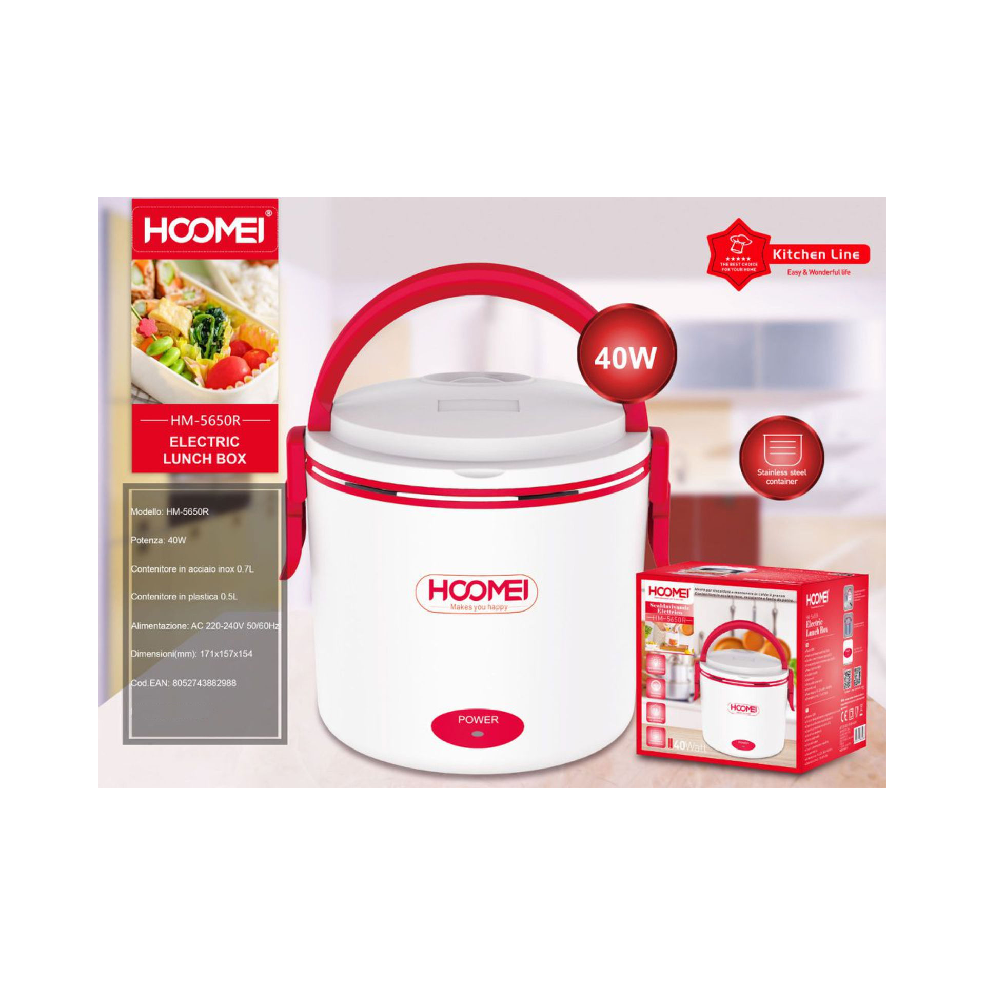 TERMOS X ALIMENTI HM-5650 (2988)Hoomei